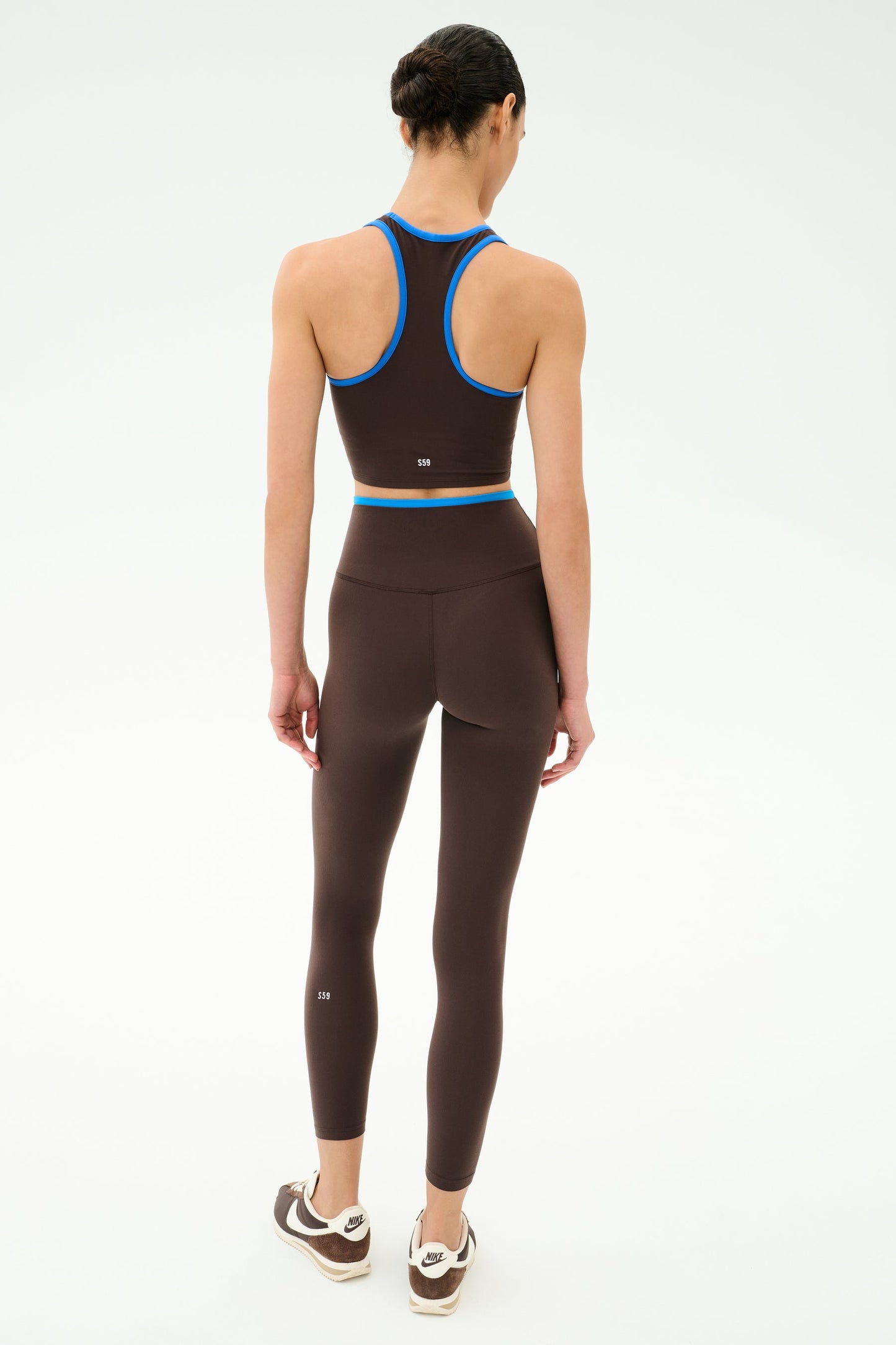 Dual Airweight Legging - Dark Chocolate