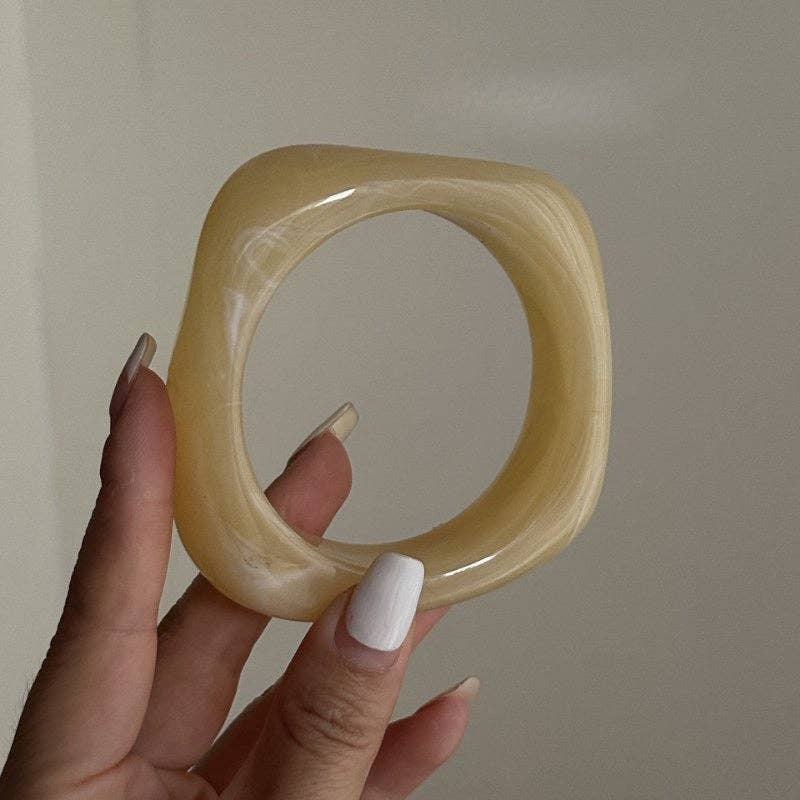 Acrylic Resin Bangle