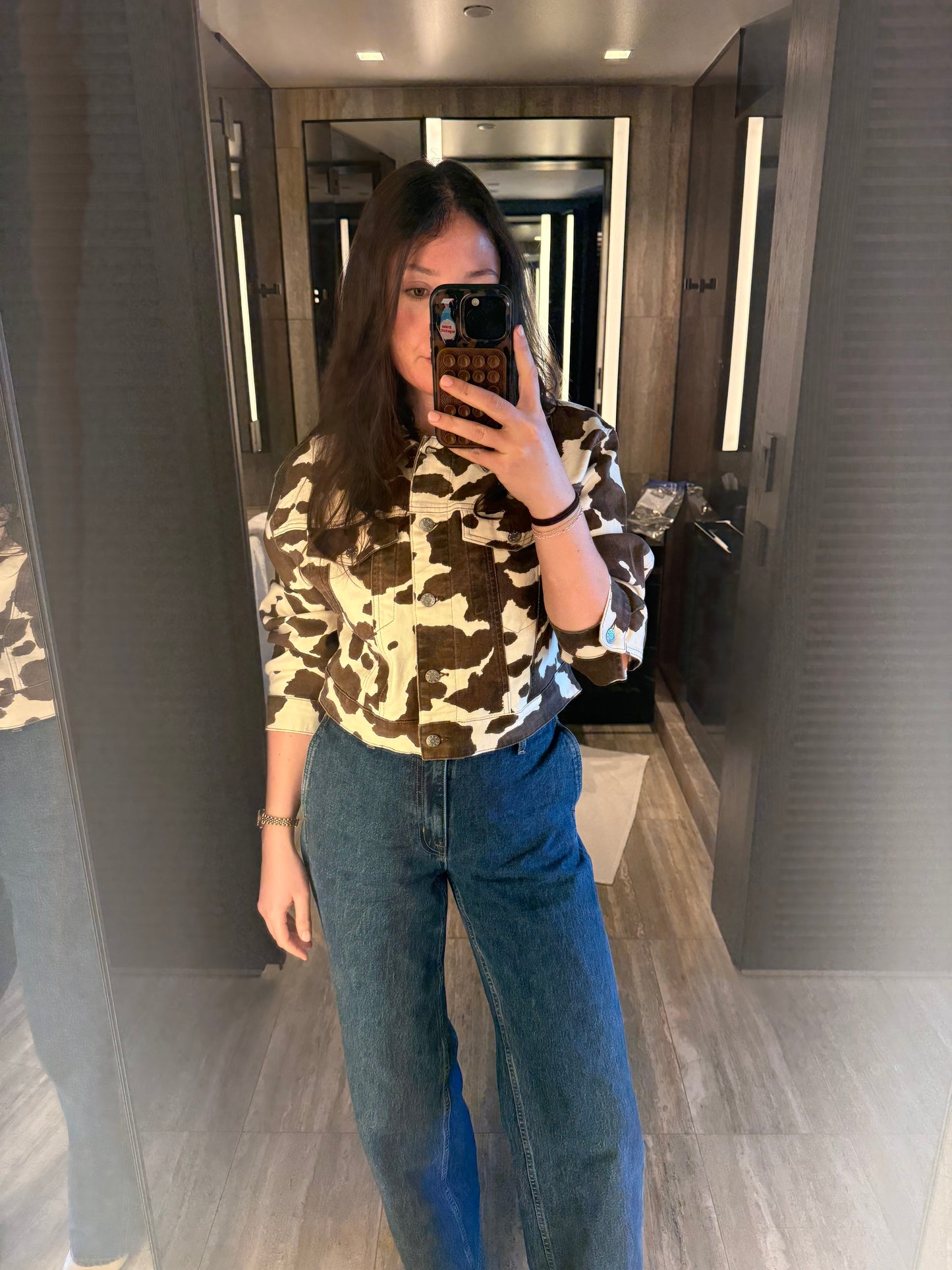 Del Mar Jacket - Spotted