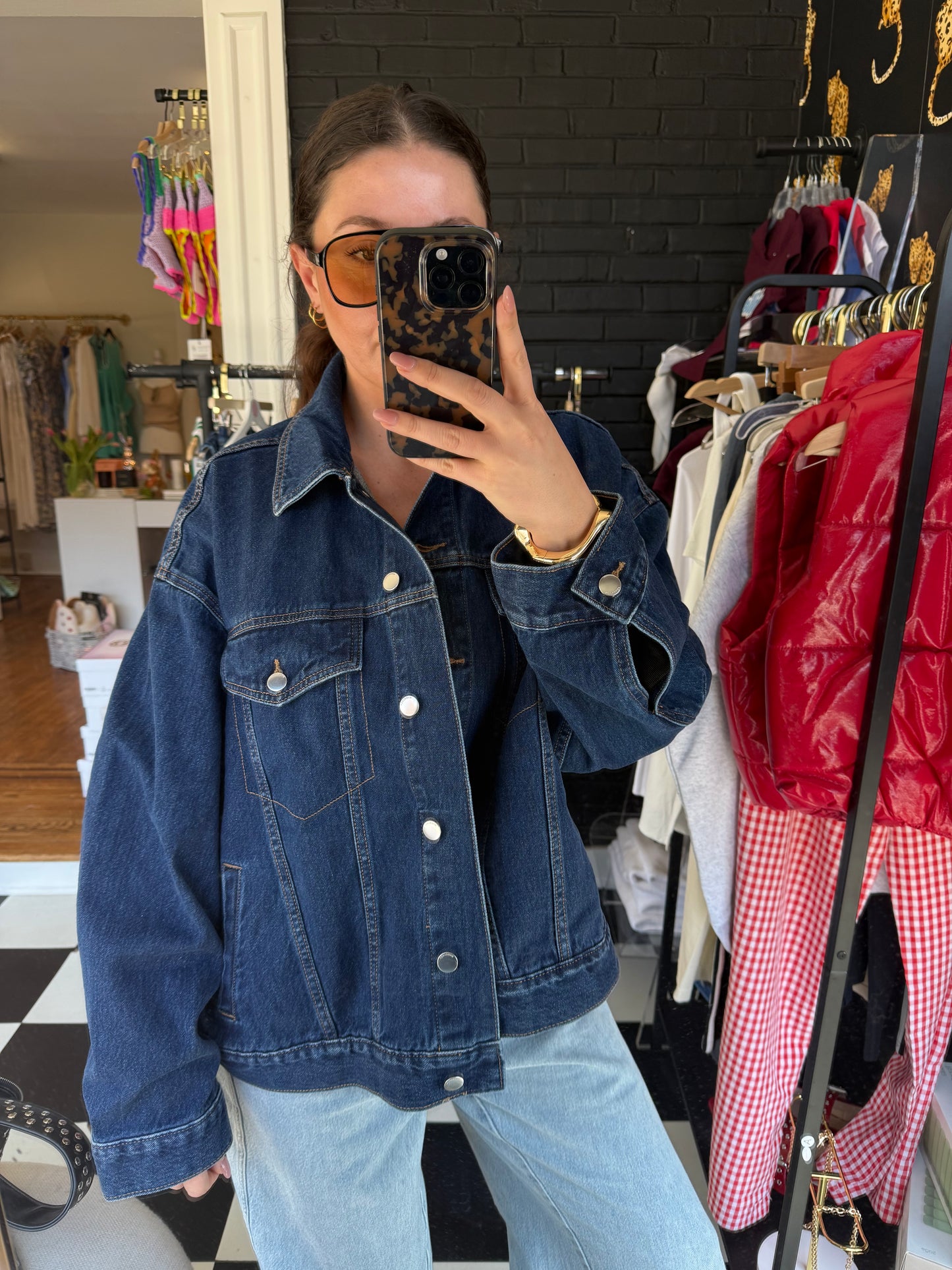 Sia Denim Jacket