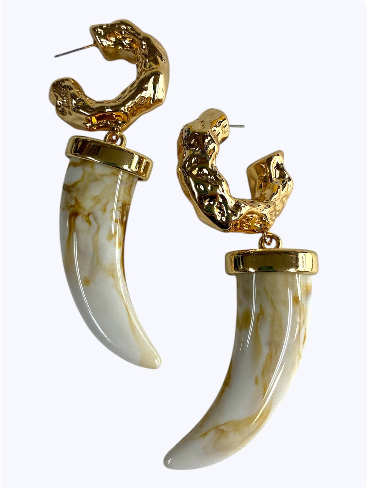 Horn Tusk Earrings