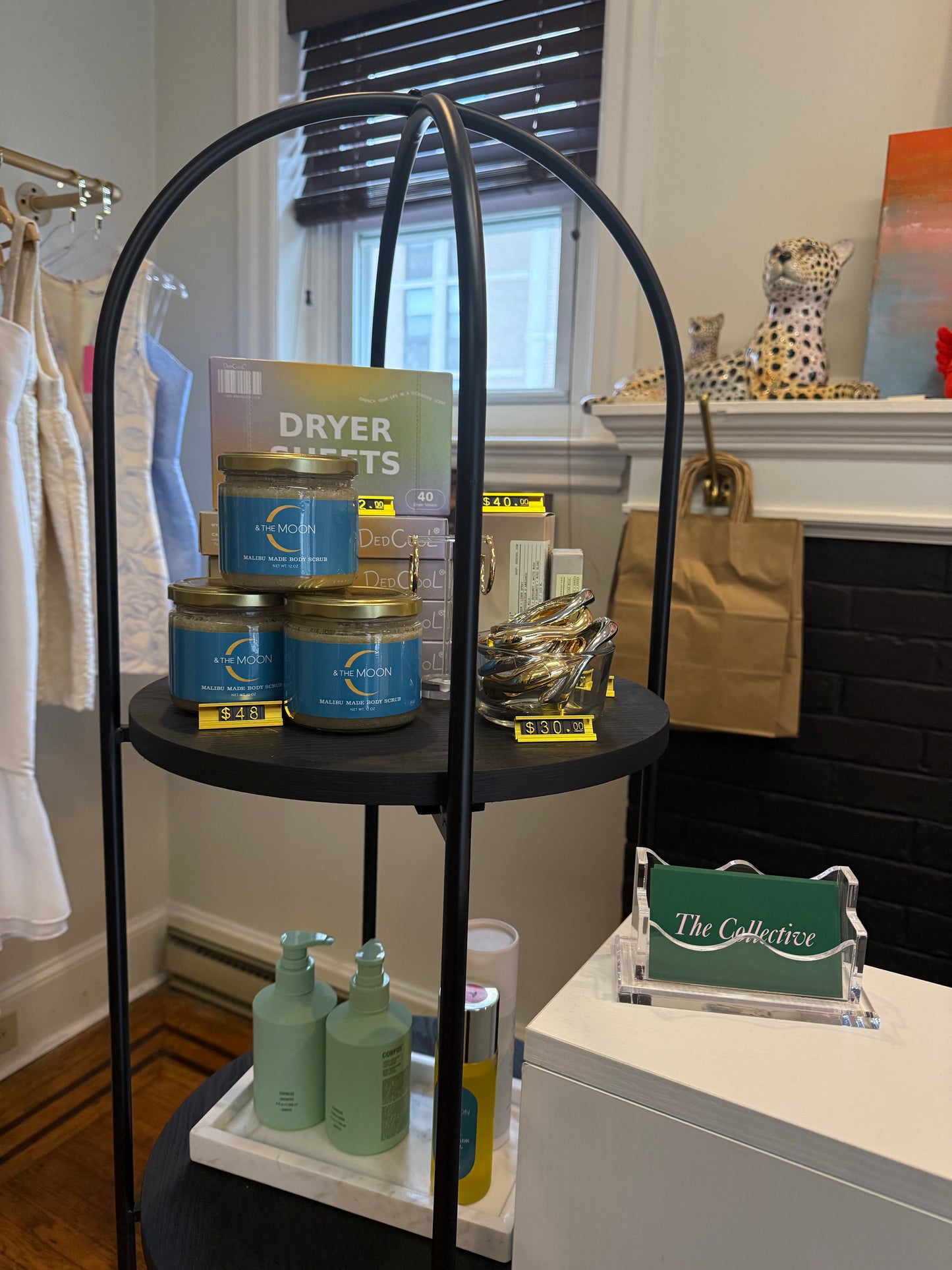 C S and the Moon Scrub