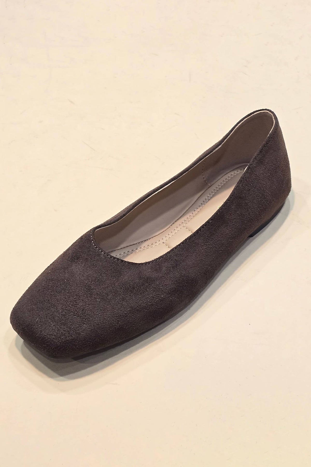 Global Flats - Brown Suede