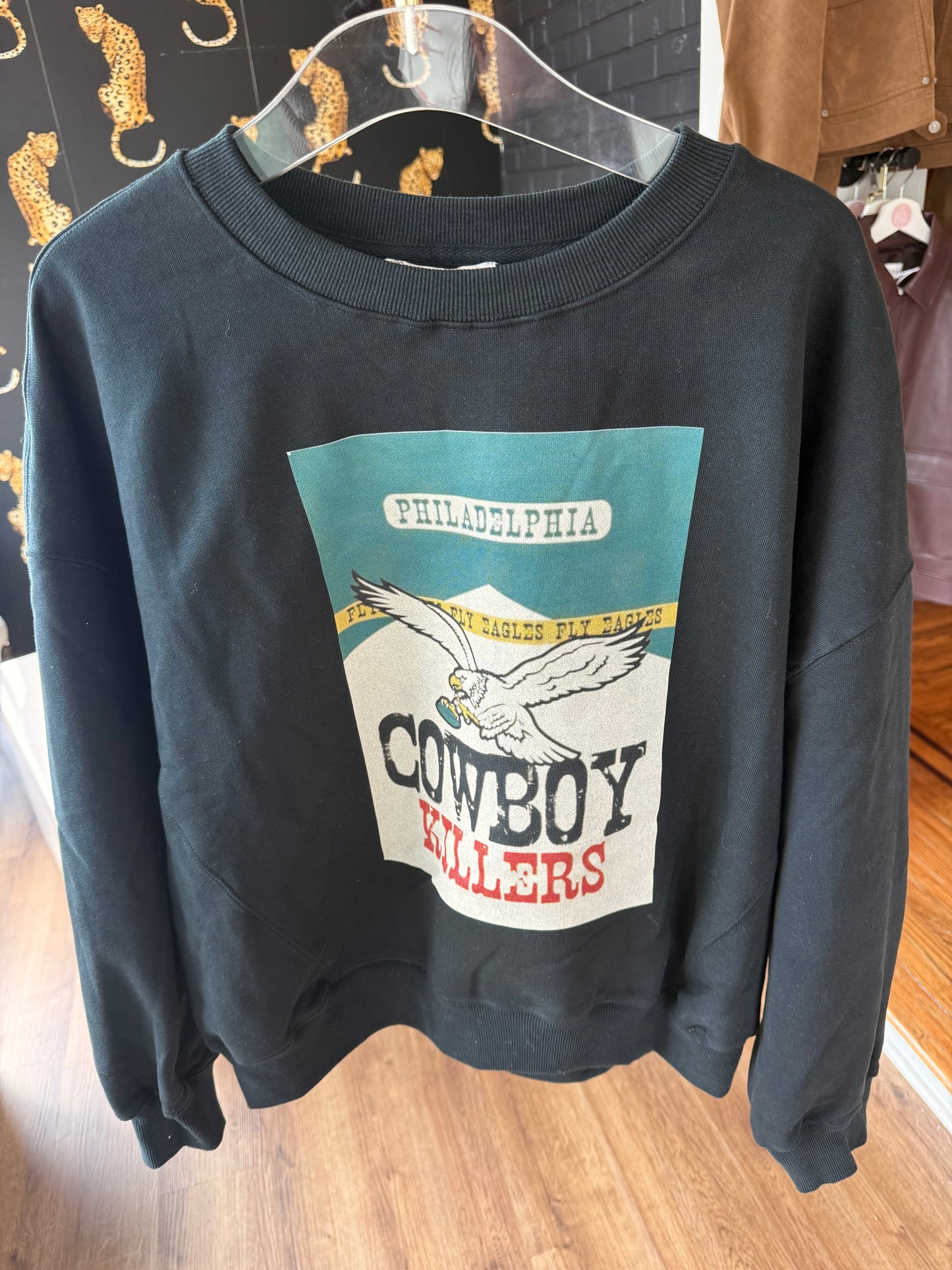 Cowboy Killers Crewneck