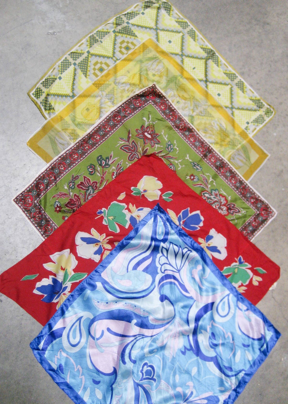 Assorted Square Scarf