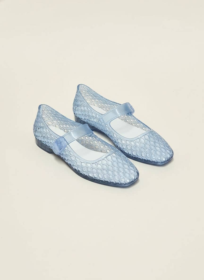 Jelly Flats - Light Blue