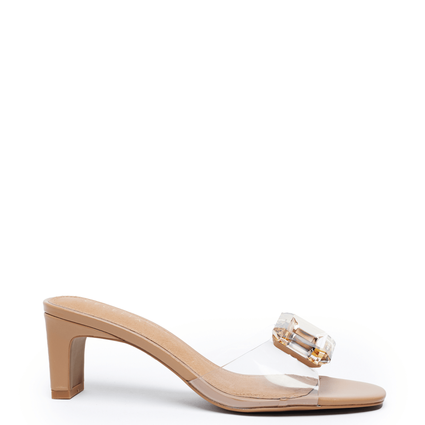 Park Avenue Jewel Heel - Tea