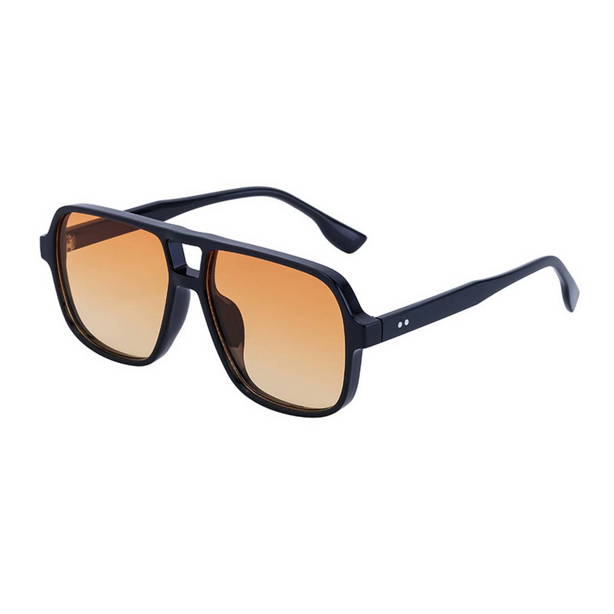Double Bridge Large Frame Sunglasses
