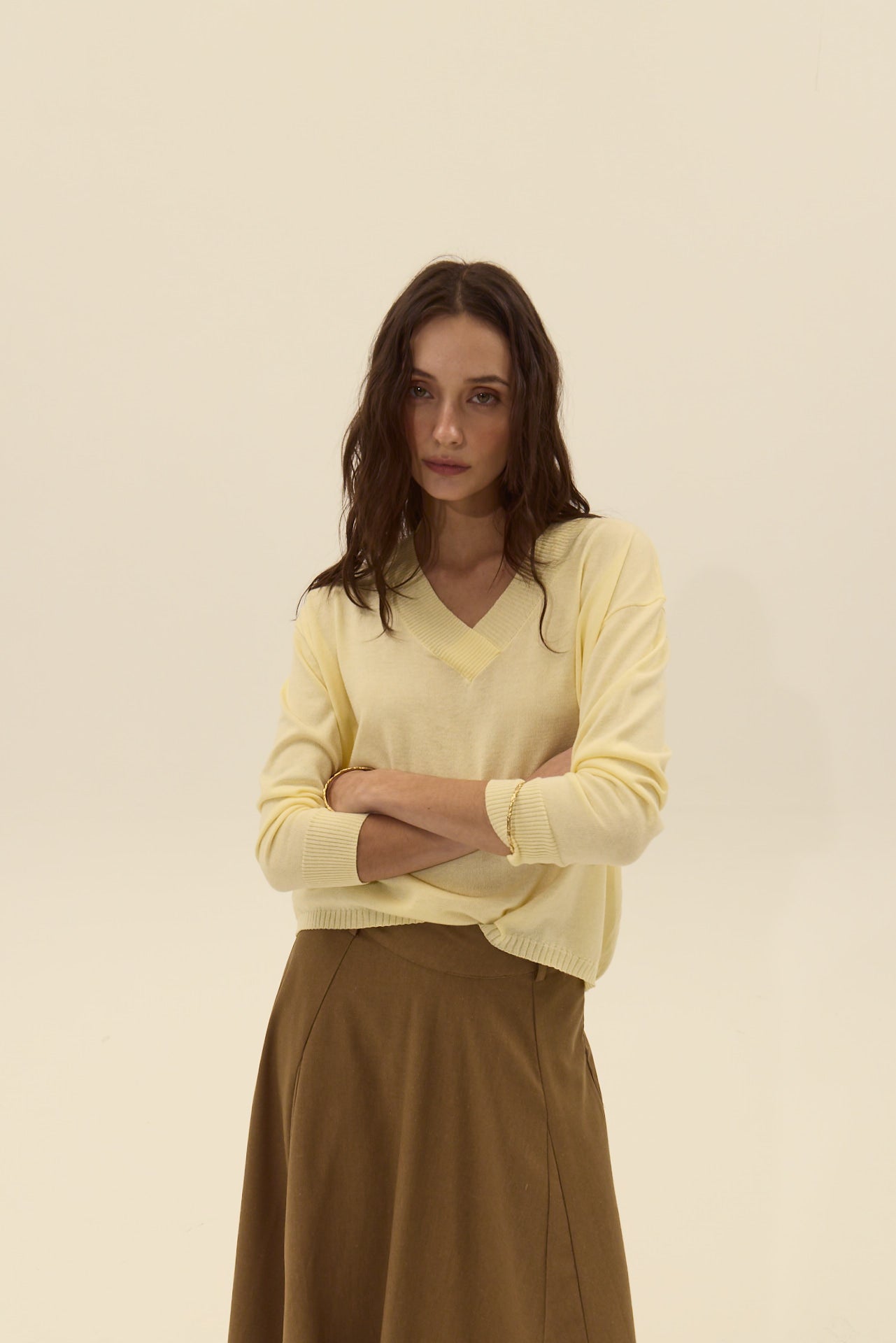Cefalonia Sweater - Butter