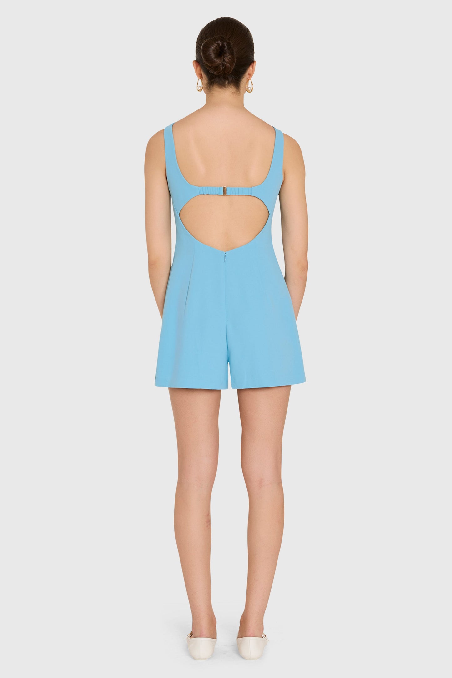 Francie Romper - Skylark