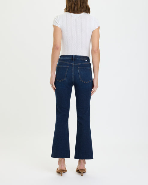 Shy Girl Crop Flare Jean - Serene