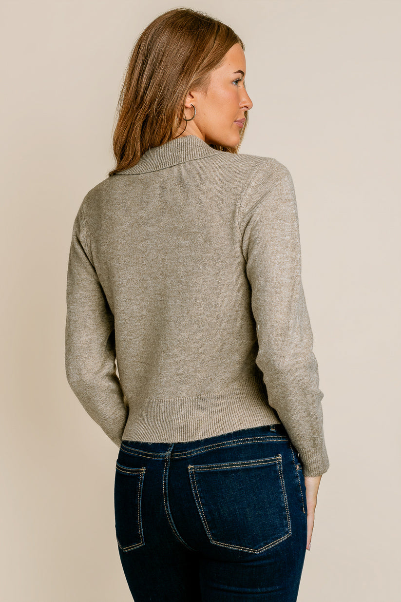 Supertramp Polo Cardigan