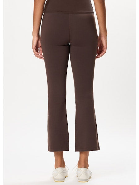 Raquel Crop Legging - Chocolate
