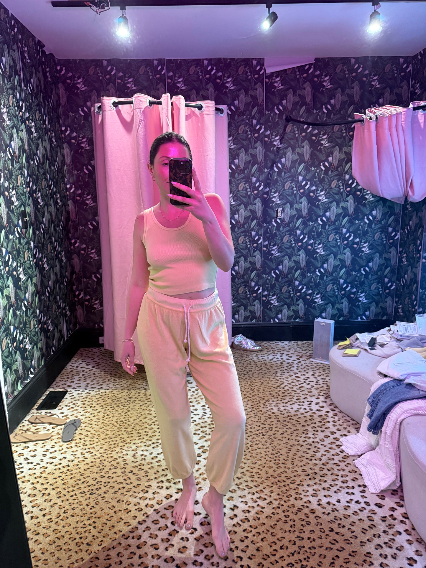 Blondie Tank - Banana