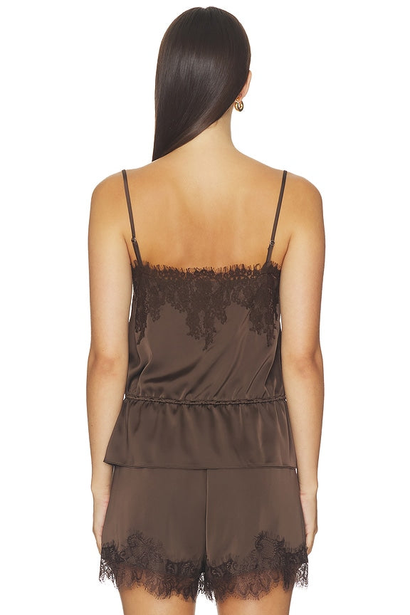 Diora Top - Brown