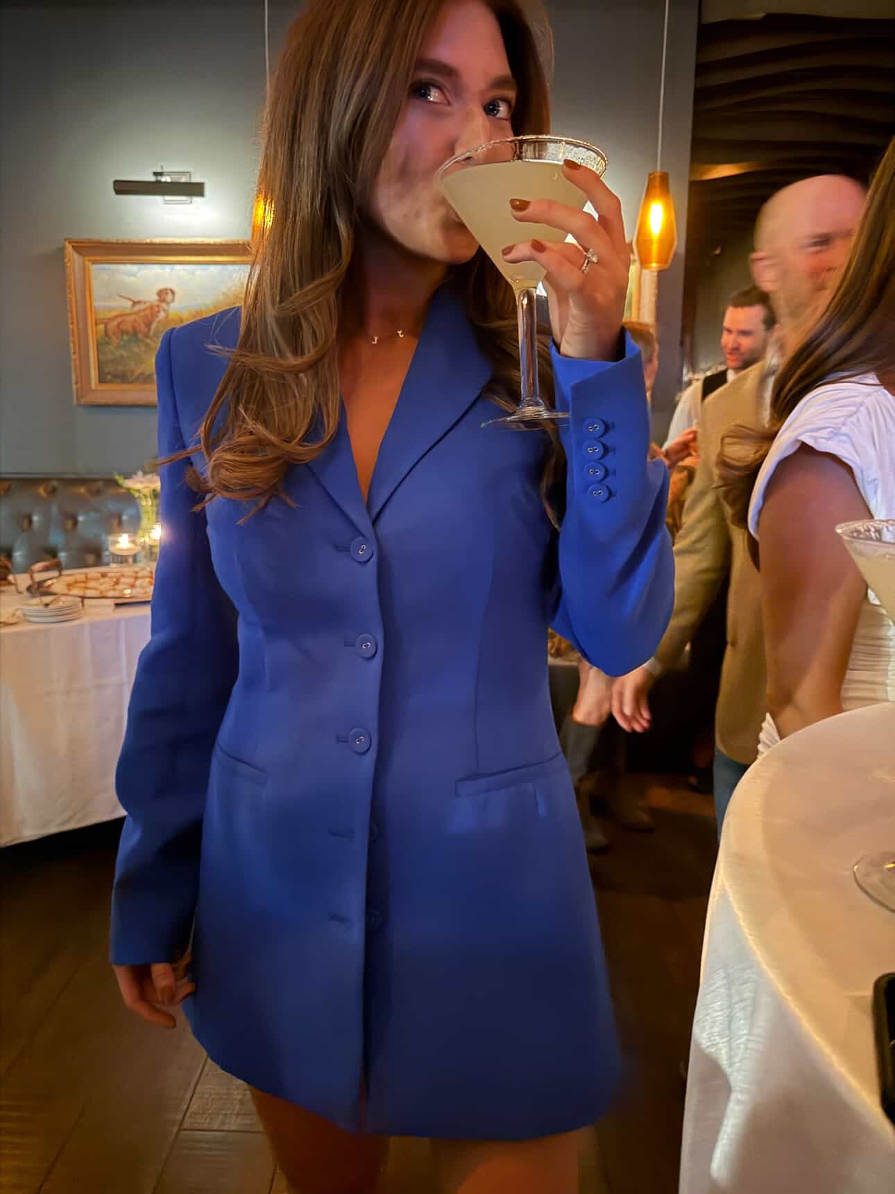 Peralta Blazer Romper