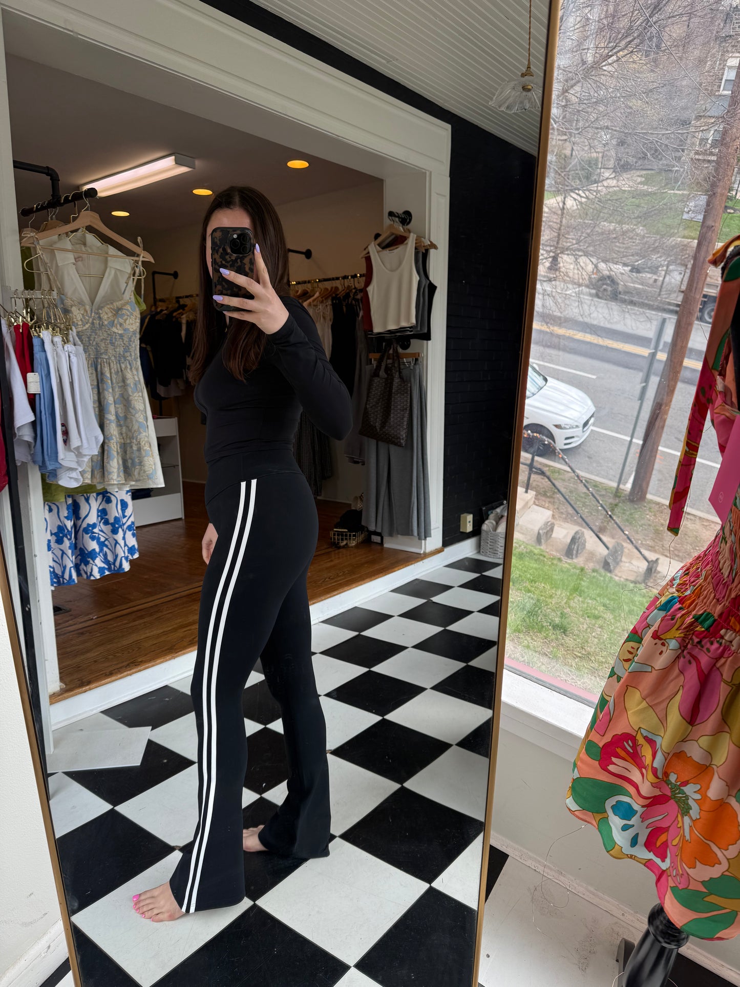 Ella Airweight Flare Pant