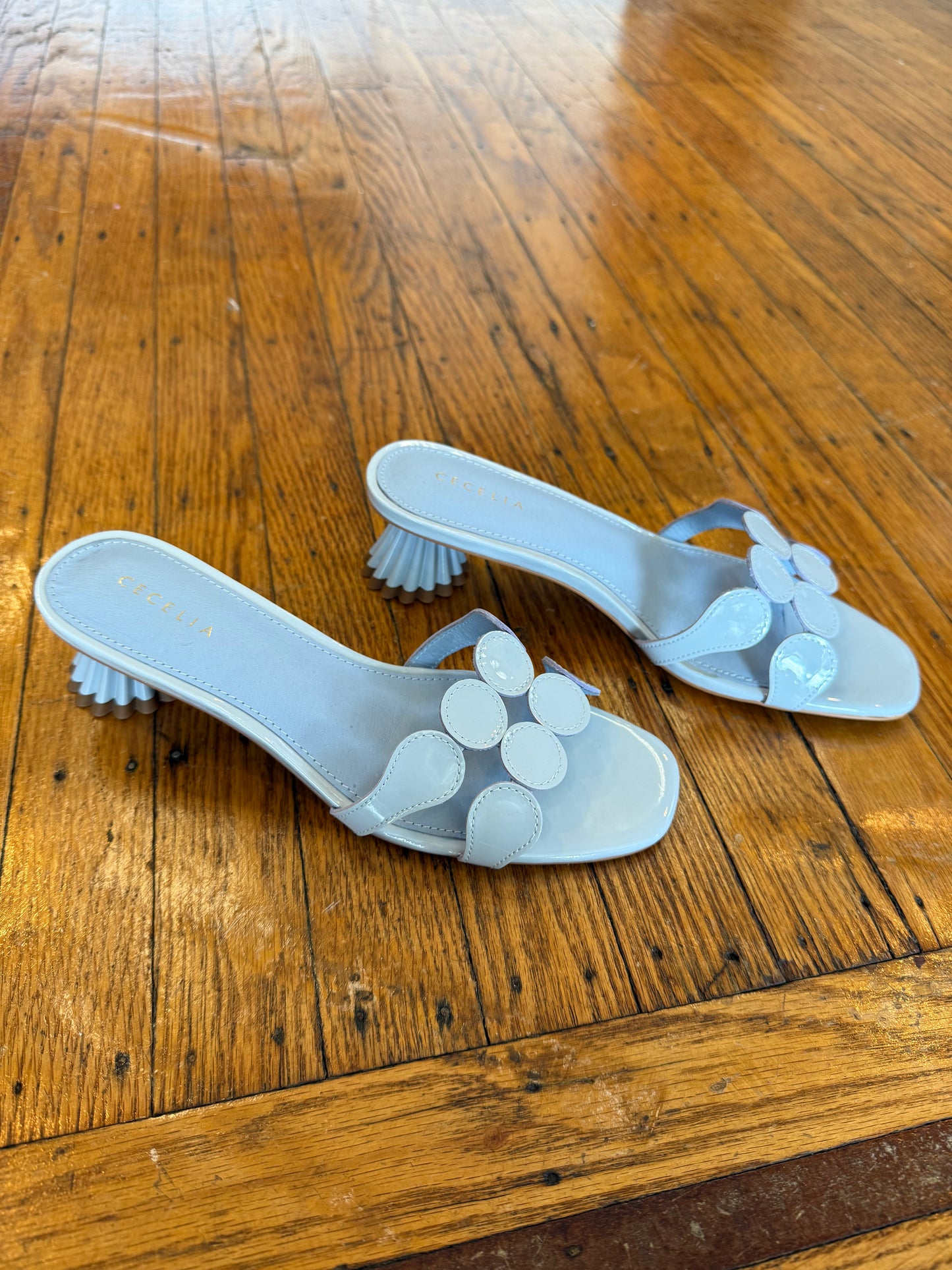 Bunny Heel - Blue