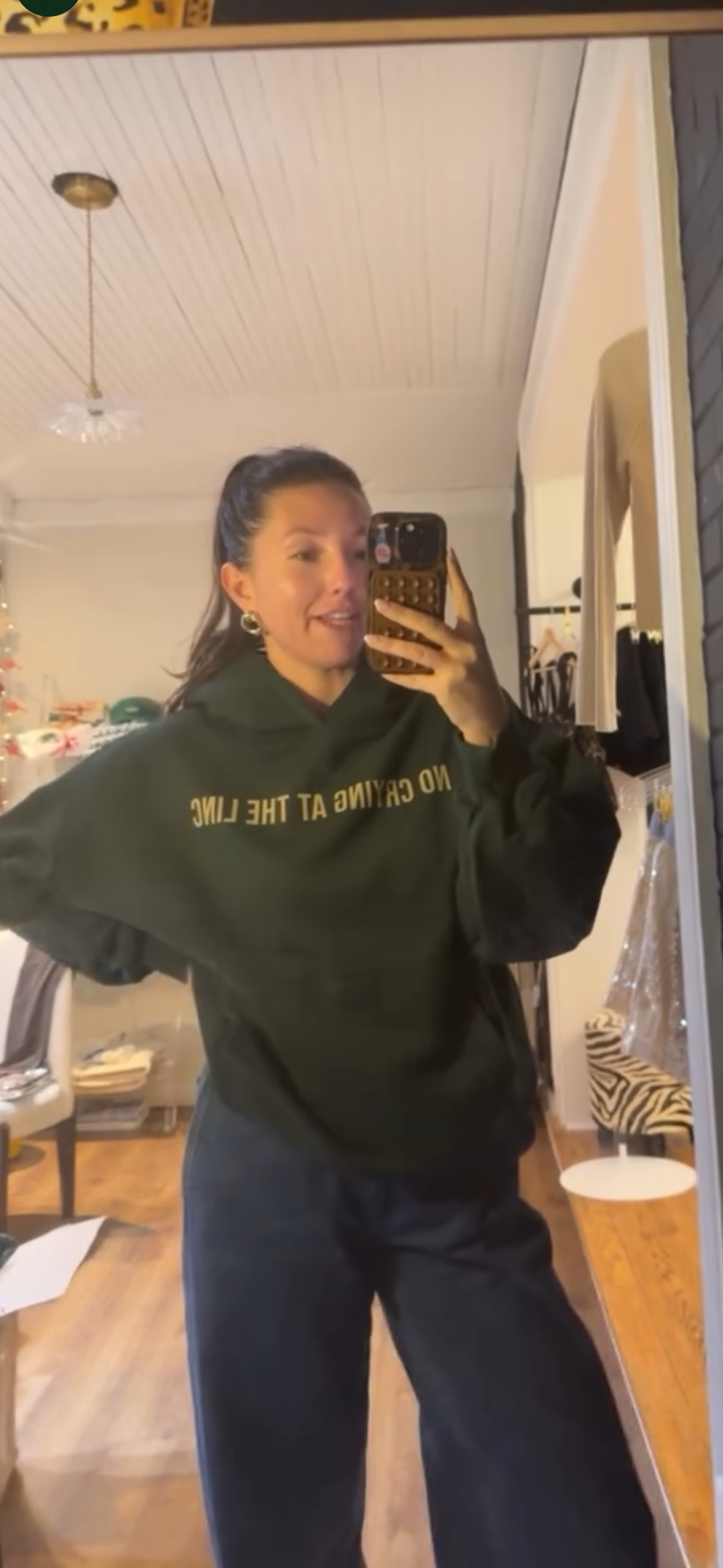 No Crying At The Linc Hoodie