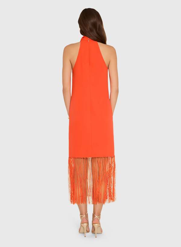 Syd Midi Dress - Mandarin
