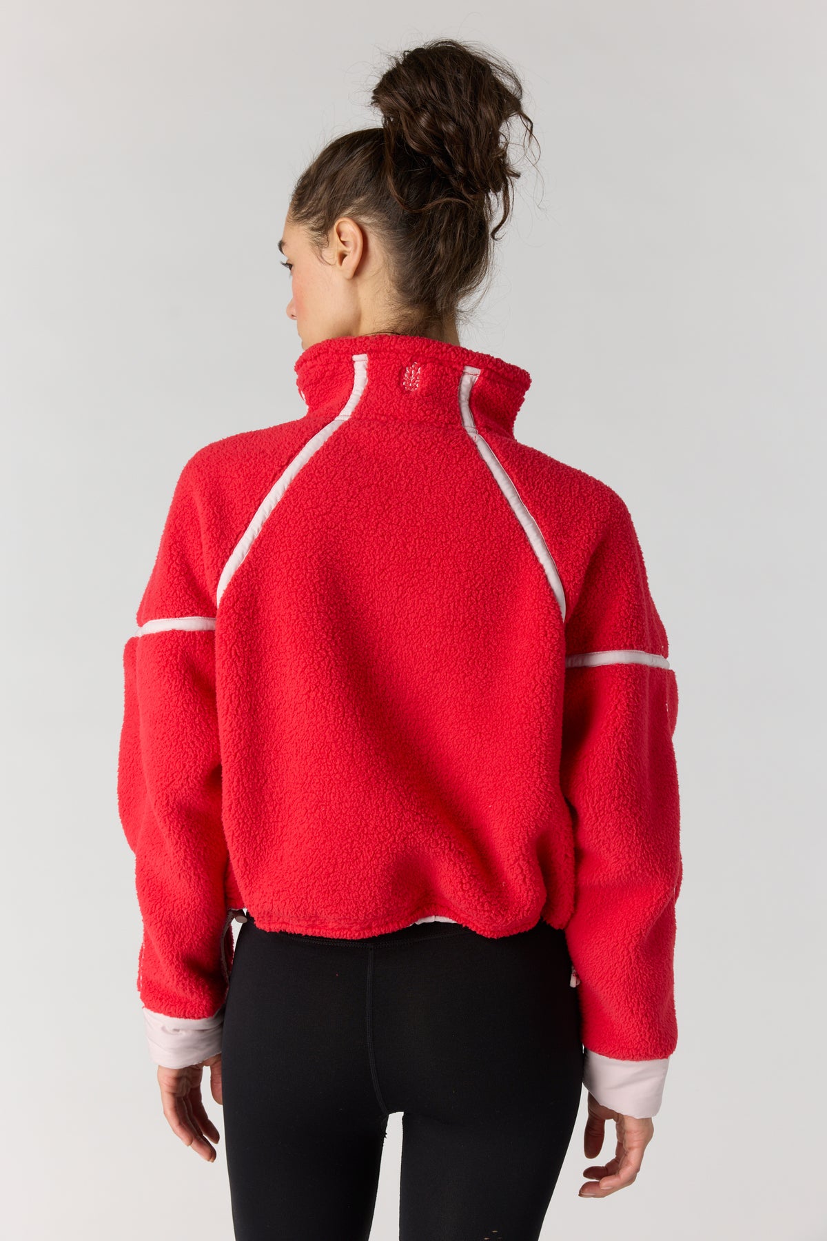 Mountain High Half Zip - Candy Apple