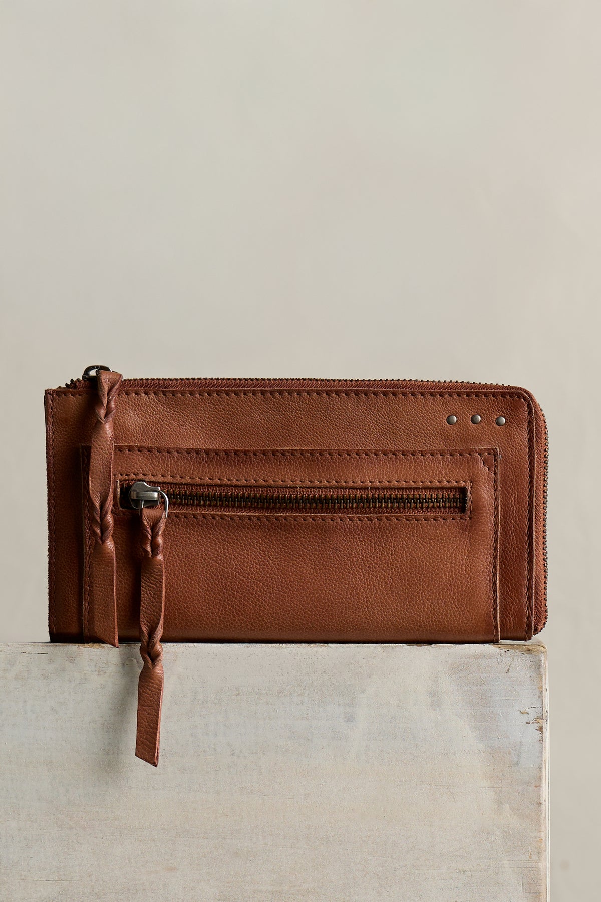 Emerson Wallet - Saddle