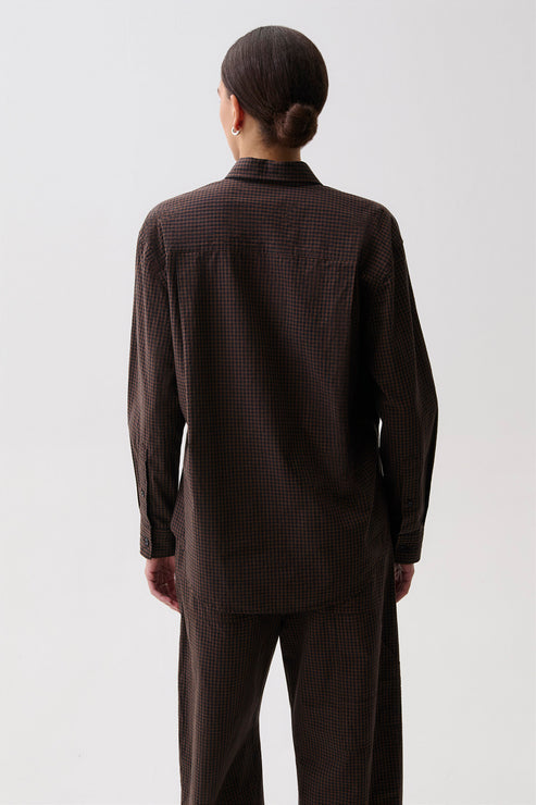 Mila Wrap Top - Hot Toddy