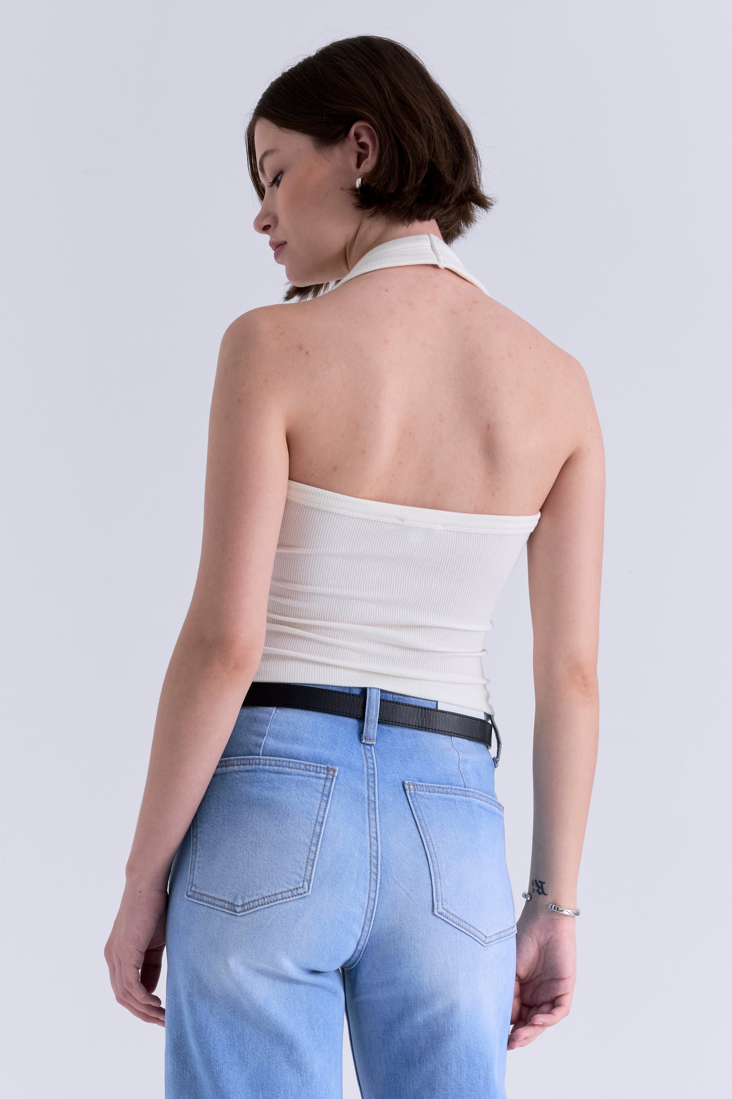 Nattie Top - Off White