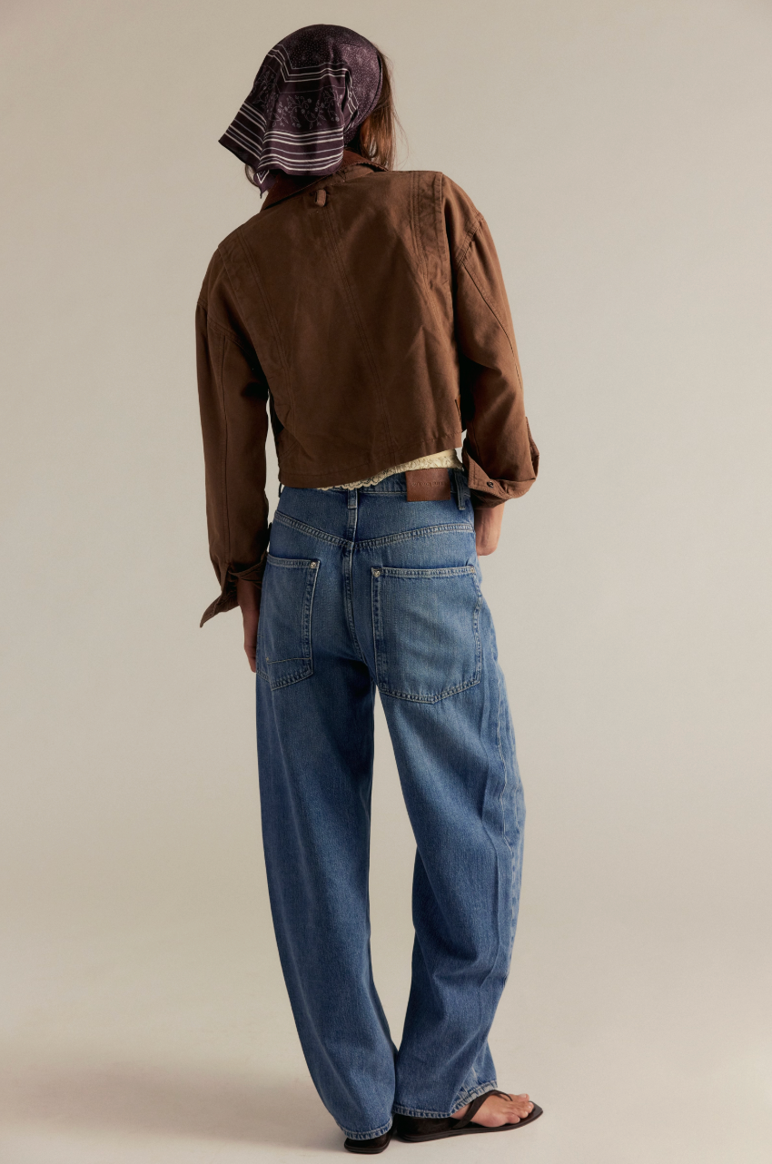 Truro Baggy Puddle Jean