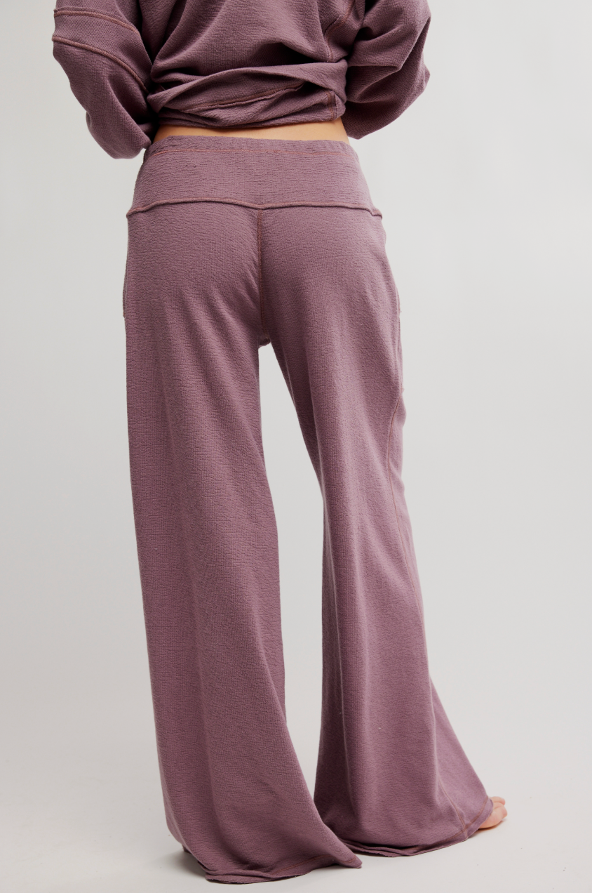 Staycation Lounge Pant - Elderberry