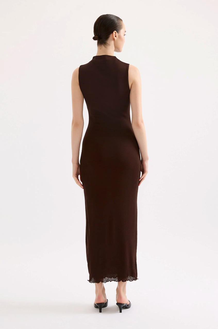 Winston Mesh Maxi Dress