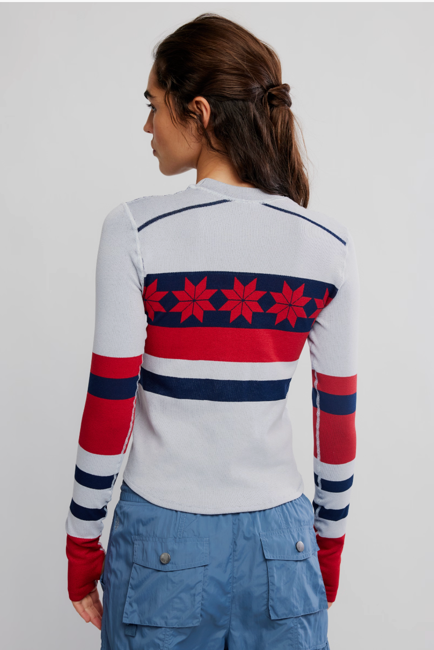 Myoko Jacquard Layer