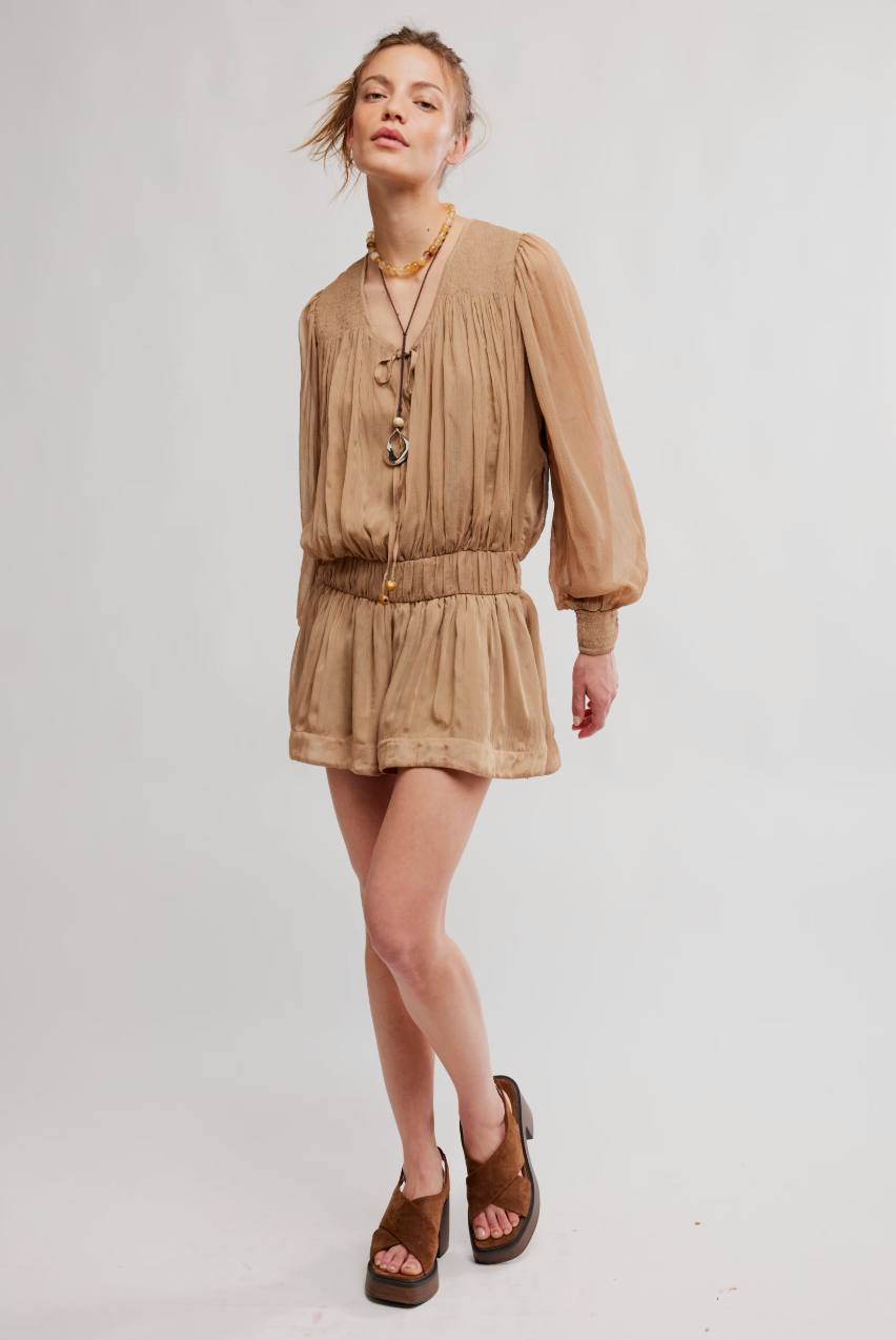 Sunbeam Mini Dress