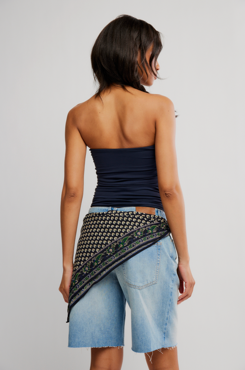 Round Two Tube Top