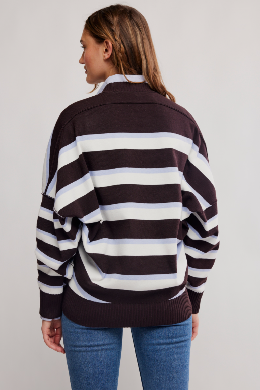 Striped Alma Pullover