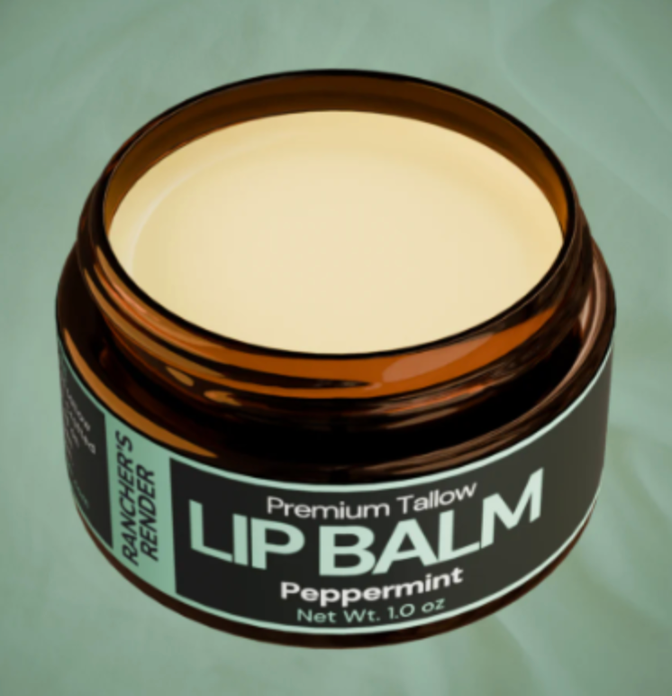 Tallow Lip Balm