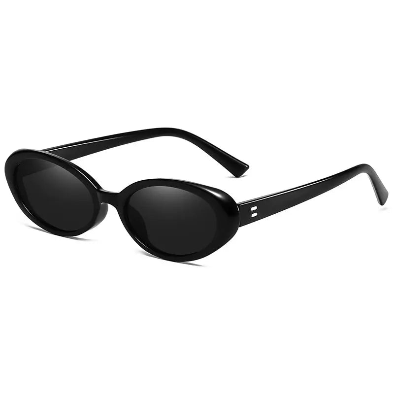 Retro Oval Classic Sunglasses