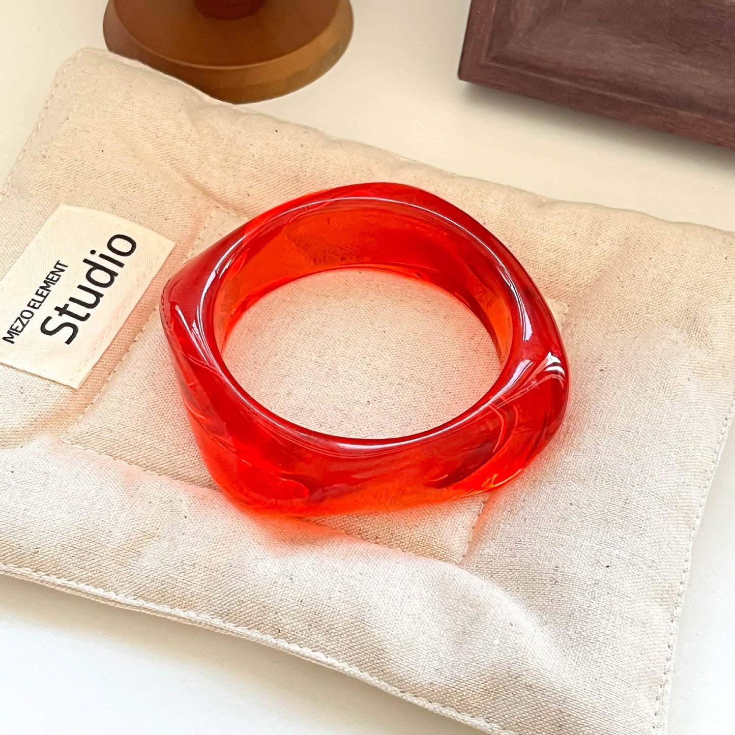 Candy Color Acrylic Bracelets