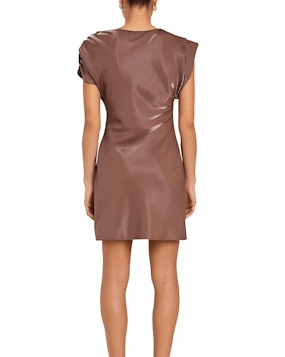 Elroy Mini Dress - Mocha