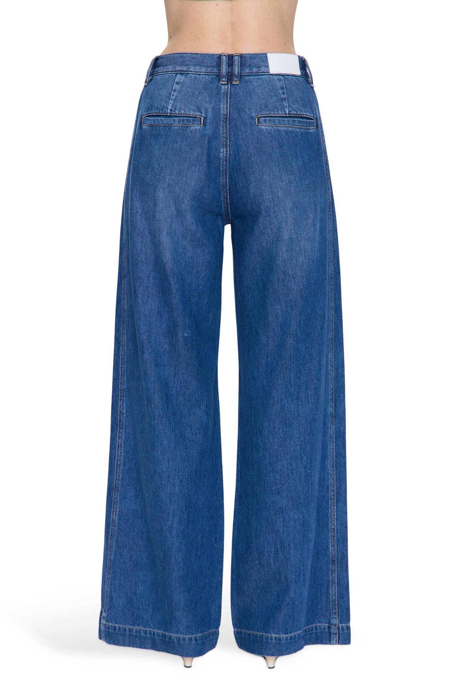 Jadyn High Waist Wide Leg Jeans