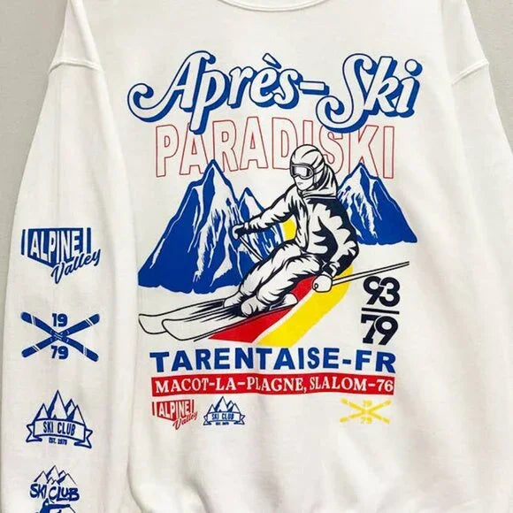 Apres Ski Paradiski Sweatshirt