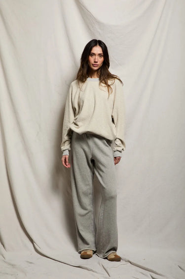 Oversized Ziggy - Heather Grey