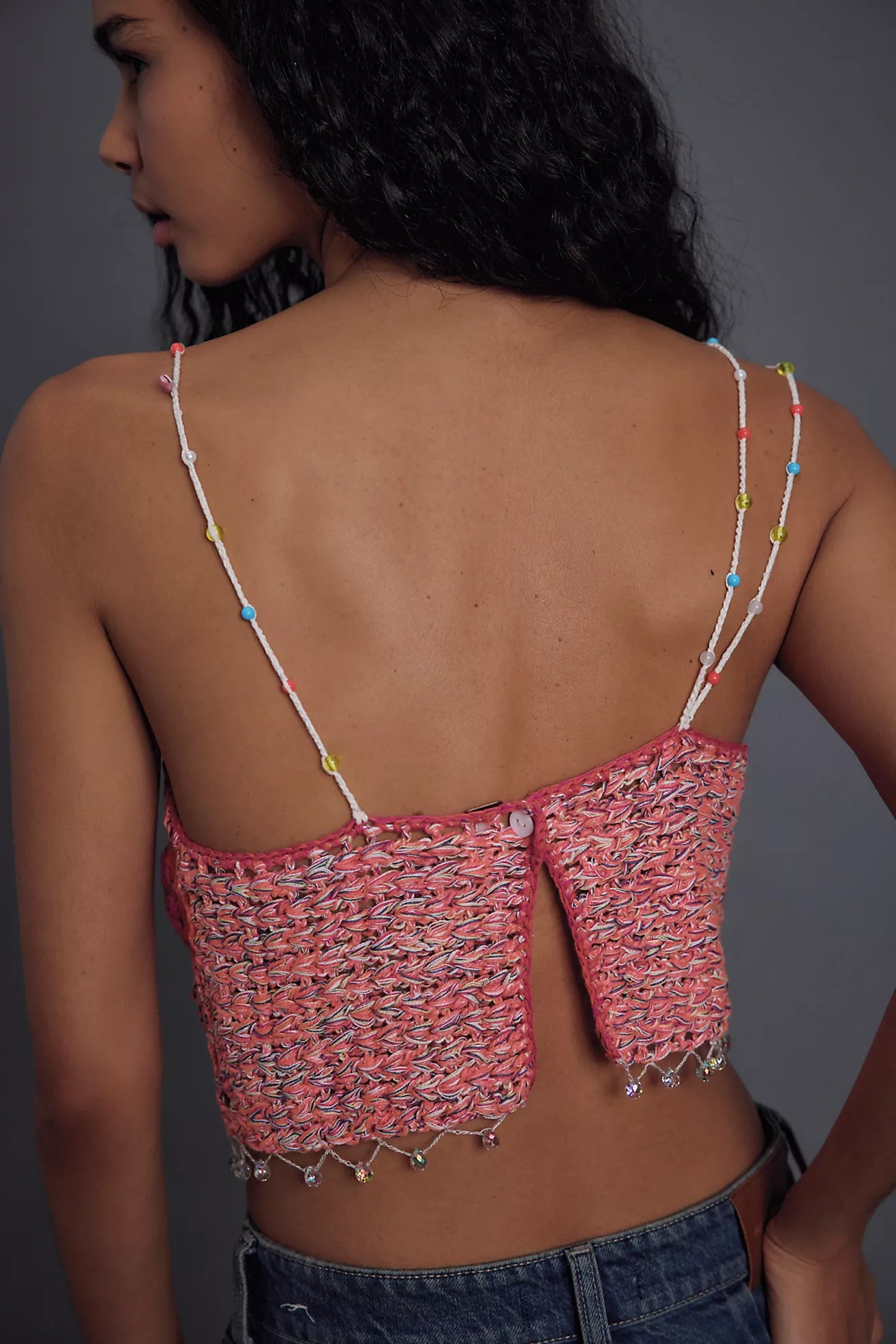 Fiorella Crochet Tank