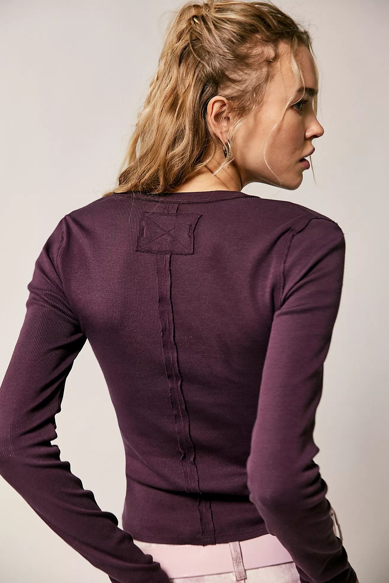 Neria Long Sleeve Top