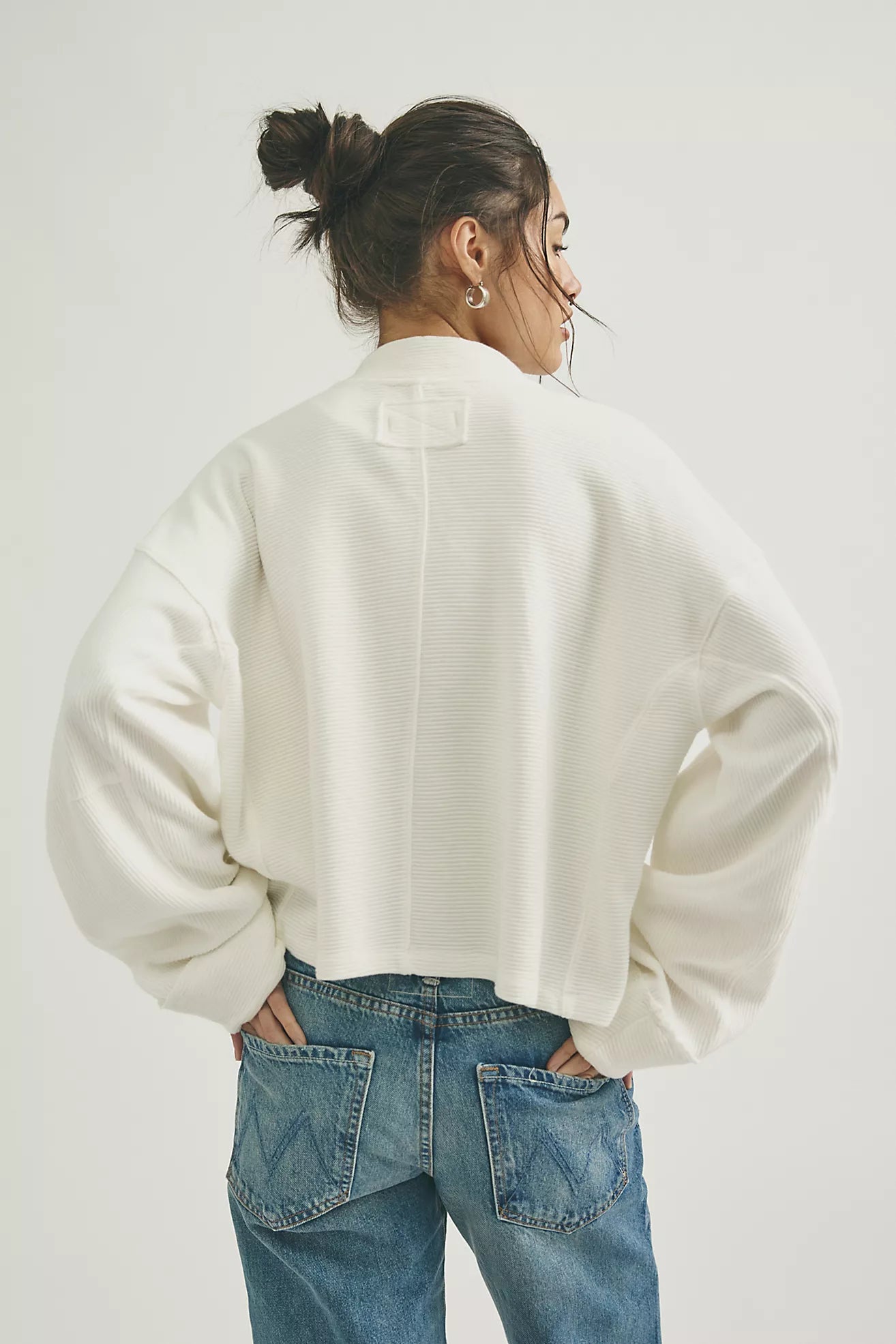 Celeste Quarter Zip - Ivory