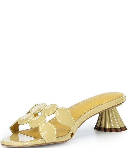 Bunny Heels - Yellow