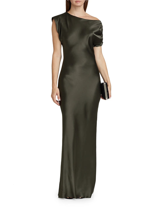 Elroy Silk Maxi Dress