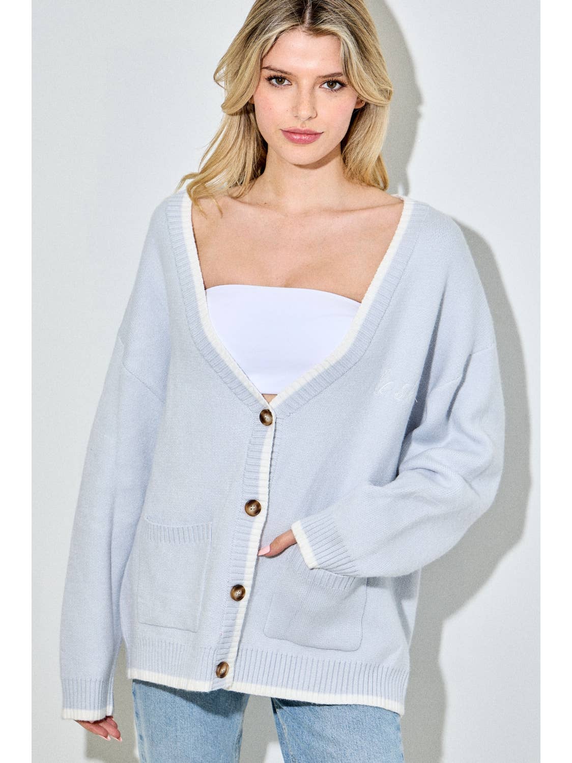 Ski Printed Cardigan