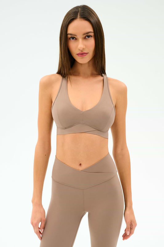 Mia Rigor Bra - Latte