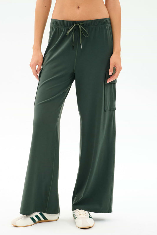 Alex Airweight Cargo Pant - Military